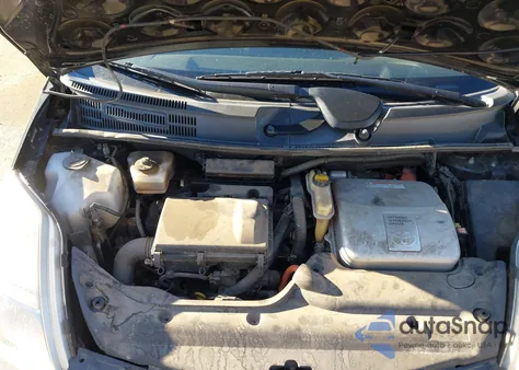 2007 Toyota Prius из США, поврежденный, VIN JTDKB20U773277402